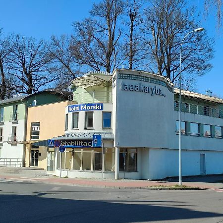 Hotel Taaakaryba à Kołobrzeg Extérieur photo