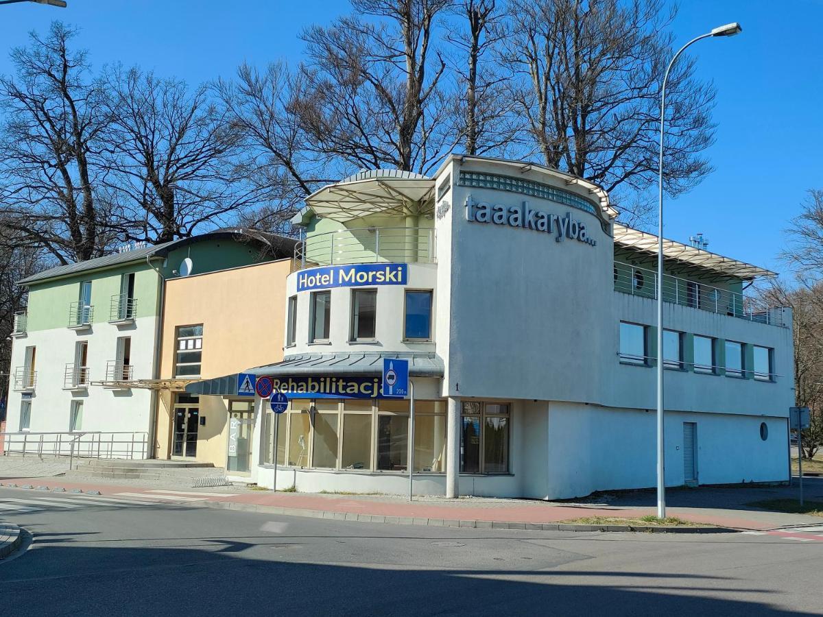 Hotel Taaakaryba à Kołobrzeg Extérieur photo